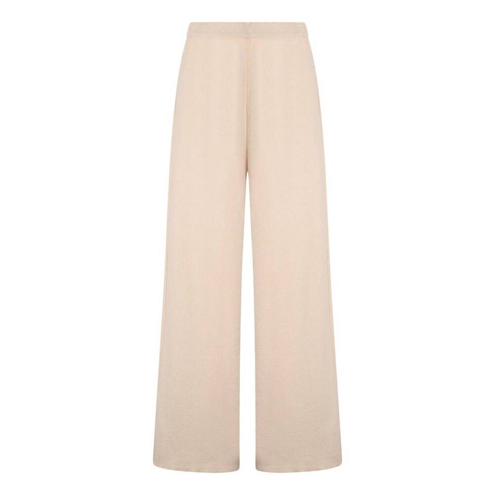 NEW SOLKISSED women's tamera knit pants in beige